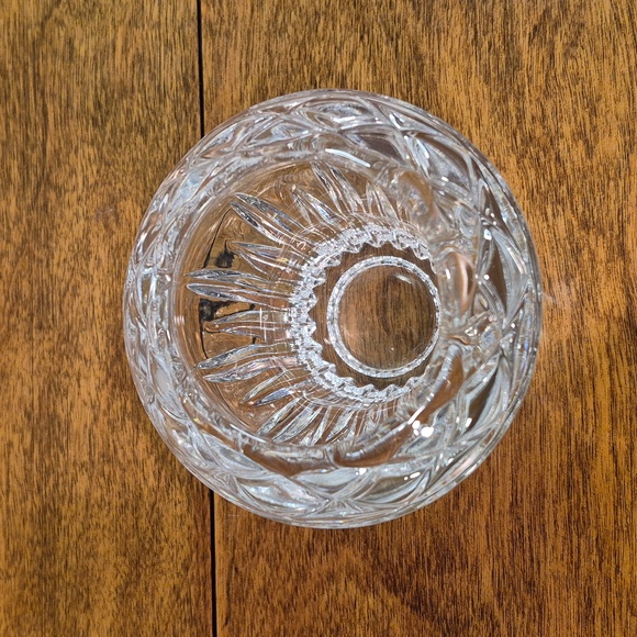 PRINCESS HOUSE 'Highlights' 24% Lead Crystal Votive/Tealight Candleholder - Picture 5 of 13